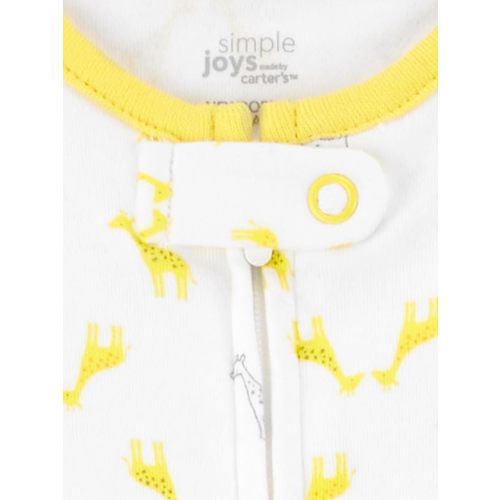 Simple Joys by Carter's Baby 3-Pack Neutral Sleep and Play