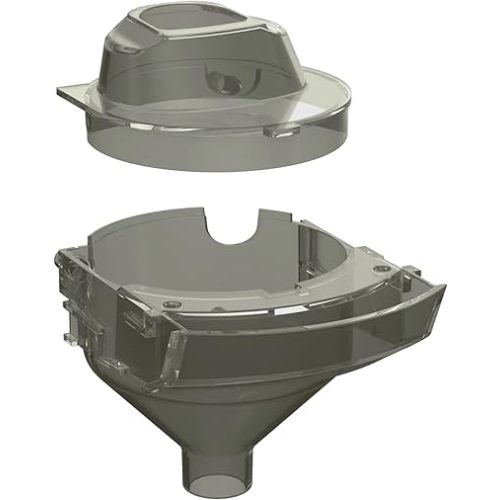 Baby Brezza Formula Pro Mini Replacement Funnel & Cover, Grey