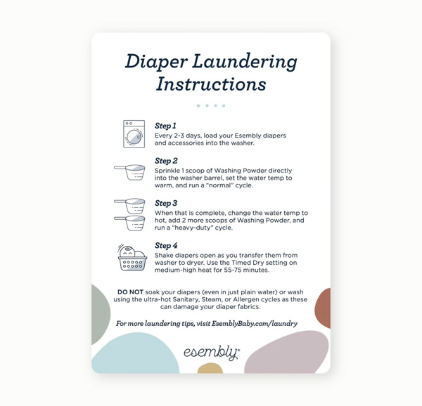 Cloth Diaper How To Guide