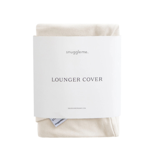 Infant Lounger Cover | Natural