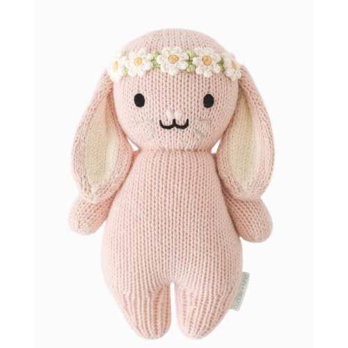 Baby bunny (rose with ivory floral)