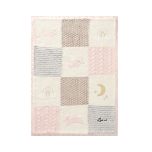 Heirloom Animals Baby Blanket Collection