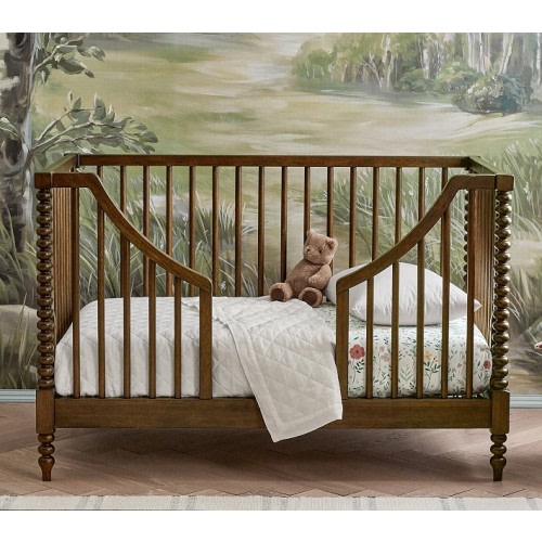 Chris Loves Julia Turned Wood Toddler Bed Conversion Kit Only
