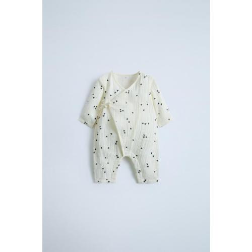 LONG MUSLIN BIRD KIMONO