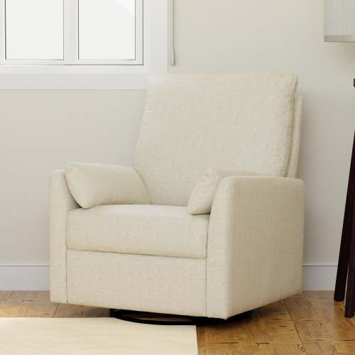 Carter's Ethan Recliner and Swivel Glider | Water Repellent & Stain Resistant fabric
– DaVinci Baby
