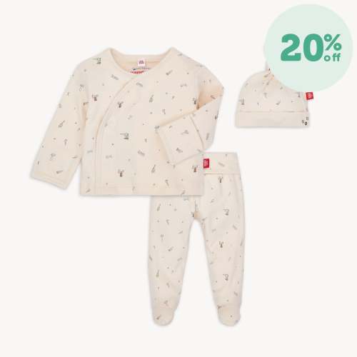 fix it friends organic cotton magnetic take me home kimono set – Magnetic Me