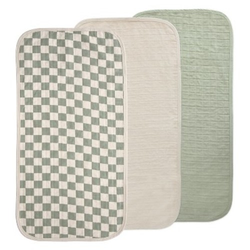 Changing Pad Liners Olive Check Combo One Size