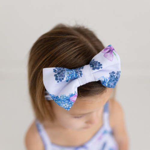 Bonny Luxe Bow Headwrap