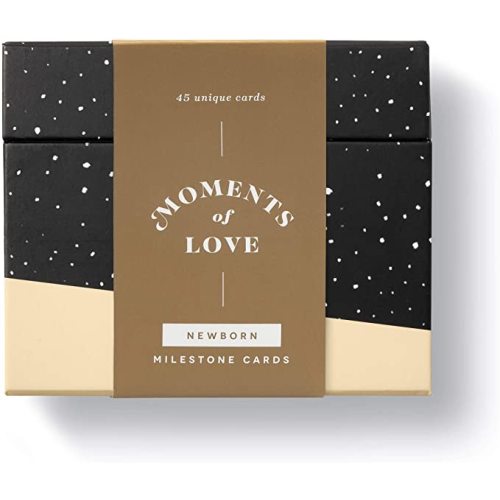 Amazon.com: Compendium Moments of Love: Newborn Milestone Cards, 45 ct : Everything Else