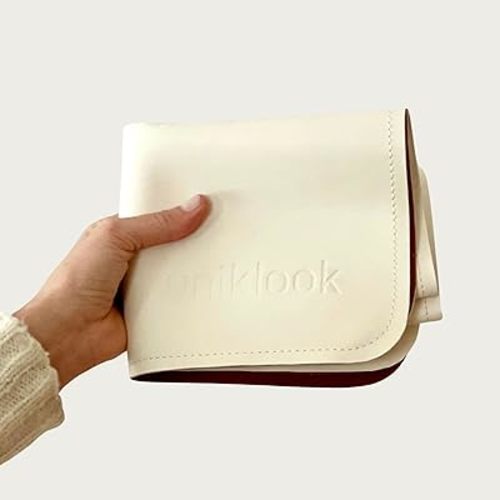 Uniklook Leather Portable Changing Pad for Baby- Vegan Leather Baby Changing Mat - Travel Baby Changing Mat - Baby Changing Mat - Multipurpose Portable Diaper Change Mat waterproof 16"x30"