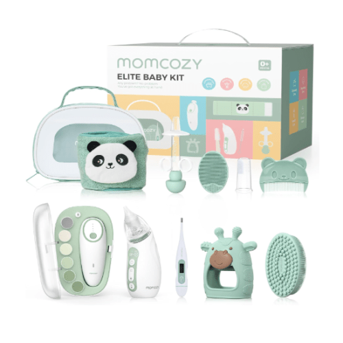 Momcozy Elite Baby Kit, Green Elite Baby Kit