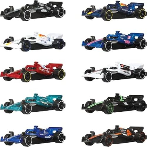 Hot Wheels Formula 1 2025 10-Pack