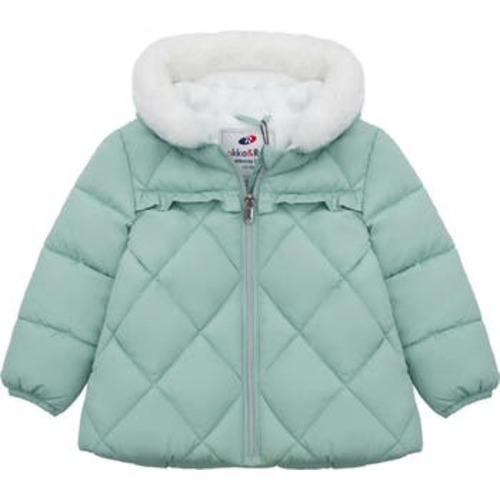 Baby Soft Lining Hooded Puffer Jacket, 6-9M