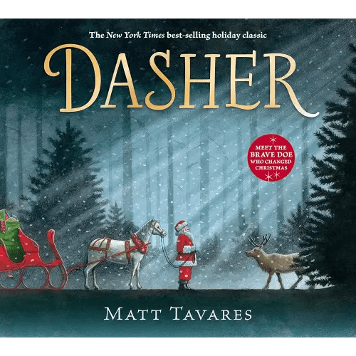 Dasher: How a Brave Little Doe Changed Christmas Forever