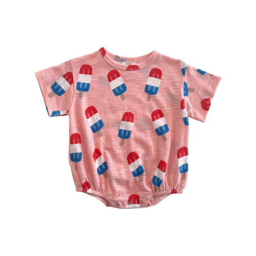 Popsicle Pink / Organic T-Shirt Bubble