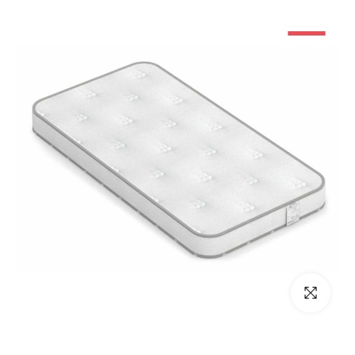 Cot Bed Pocket Spring Mattress 132 x 70cm – Boori Australia