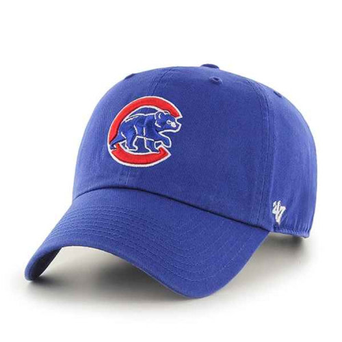 Chicago Cubs Toddler 'Crawling Bear' Adjustable Cap by '47®