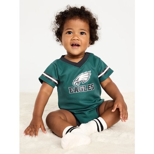 Philadelphia Eagles Graphic Mesh Bodysuit for Baby