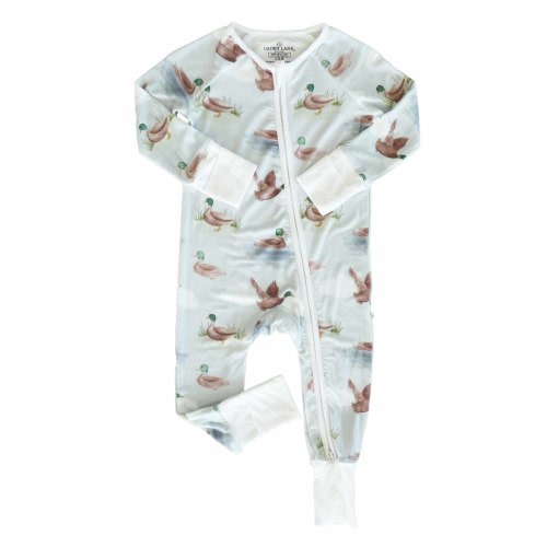 Little Duckling Convertible Zip Romper