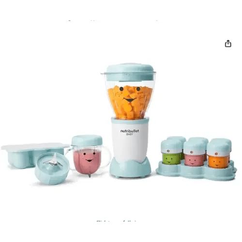 NutriBullet NBY-50100 Baby Complete Food-Making System, 32-Oz, - TikTok Shop