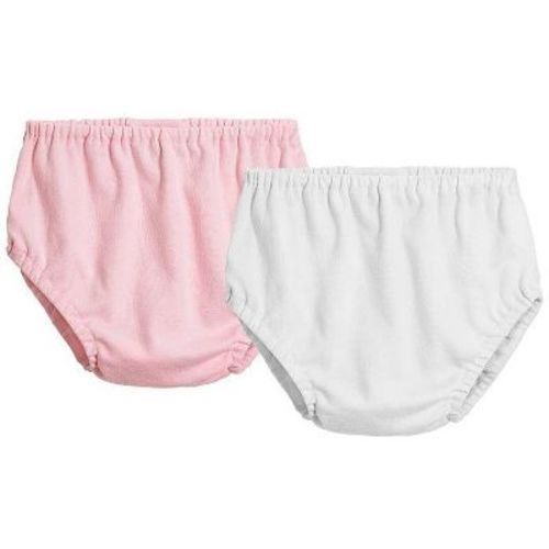 City Threads Boys and Girls Soft Cotton Diaper Cover 2-Pack - USA-Made