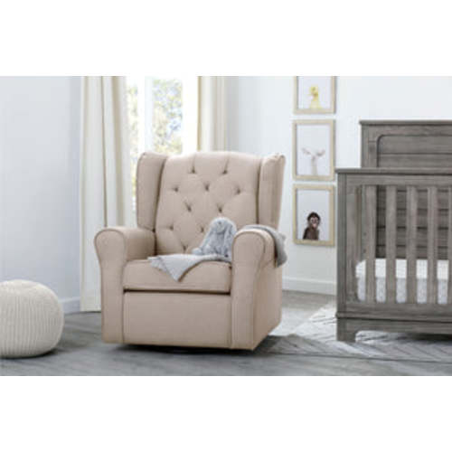Emma Nursery Glider Swivel Rocker Chair
