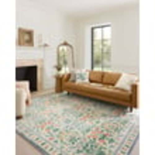 Rifle Paper Co. x Loloi Eden feat. CloudPile TM Mughal Garden EDE-02 Floral Area Rugs | Rugs Direct