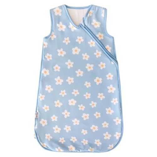 Copper Pearl Sleep Sack: Warm and Cozy Baby Bag in a Variety of Trendy Designs, Safe Alternative to Blankets, Sleeveless Baby Sleep Sack Swaddle Sizes Newborn to 24 Months - Della