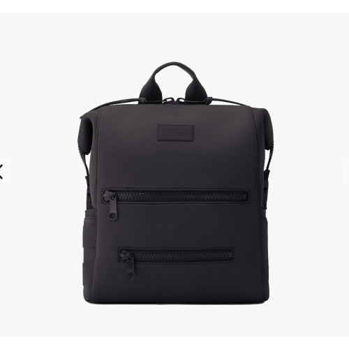 Indi Diaper Backpack in Onyx, Large