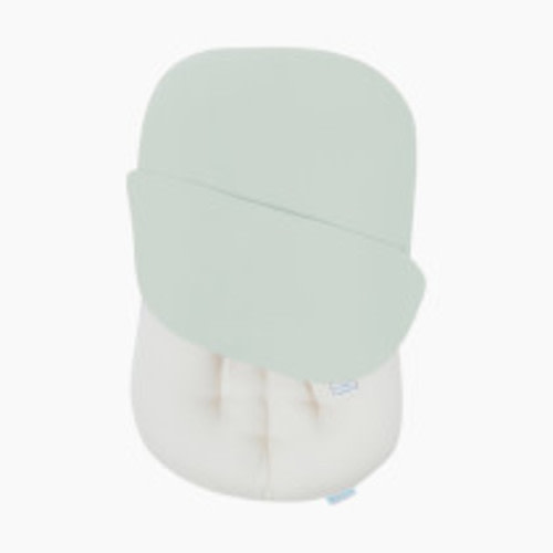 Snuggle Me Organic Infant Lounger + Cover Bundle - Sage