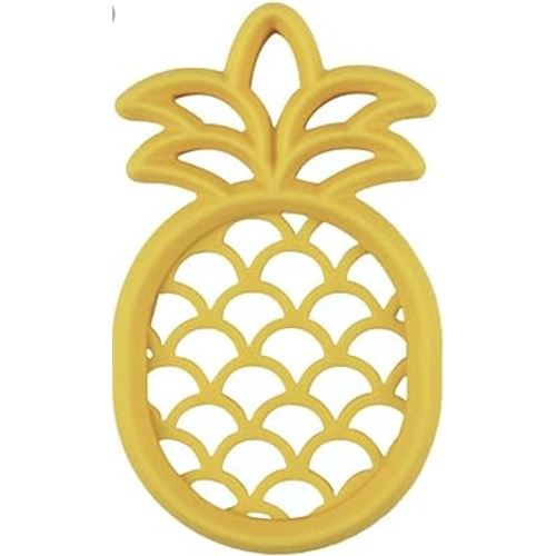 Itzy Ritzy Silicone Baby Teether - Pineapple
