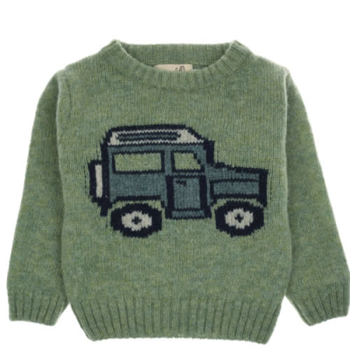 Mini Land Rover Defender Jumper | Campbell's of Beauly