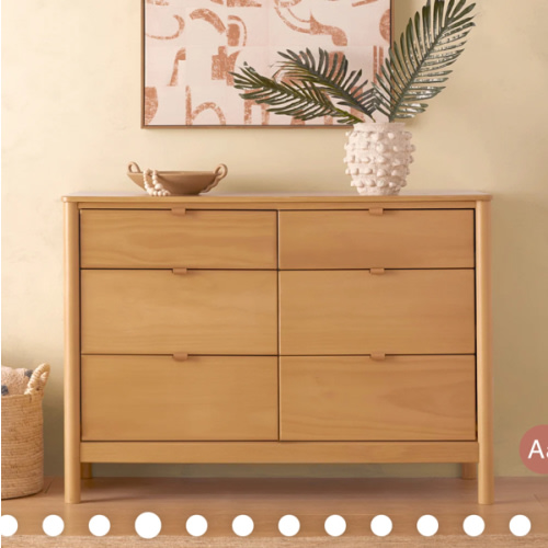 Babyletto Bondi 6-Drawer Assembled Dresser