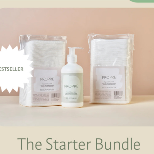 The Starter Bundle – Propre Baby