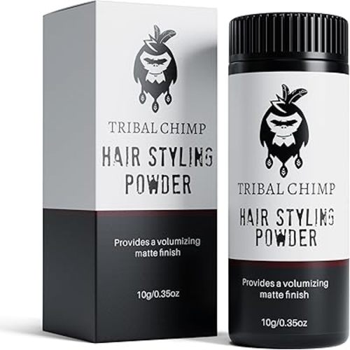 Hair Styling Powder for Men & Women – Hair Volumizer & Texture Powder for All Hair Types with Matte Finish – 24H Invisible Hold, Adds Volume & Texture, Non-Sticky and Smells Great – 10g