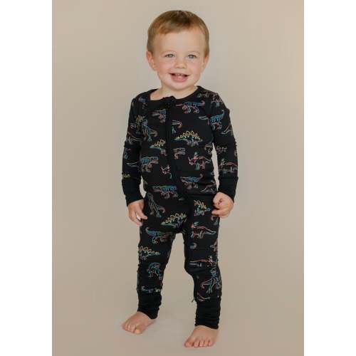 Electric Dinos Long Zip Zip