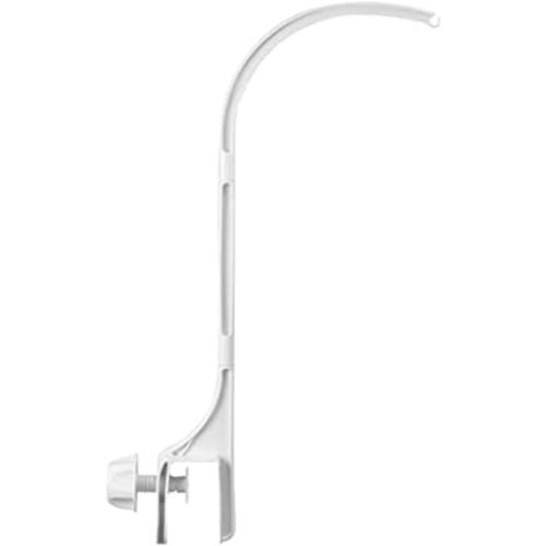 24 Inch Baby Crib Mobile Holder,Baby Bed Bell Holder,Removable Crib Mobile Arm,Double Hole Adjustable Bed Bell Holder-Easy to Install