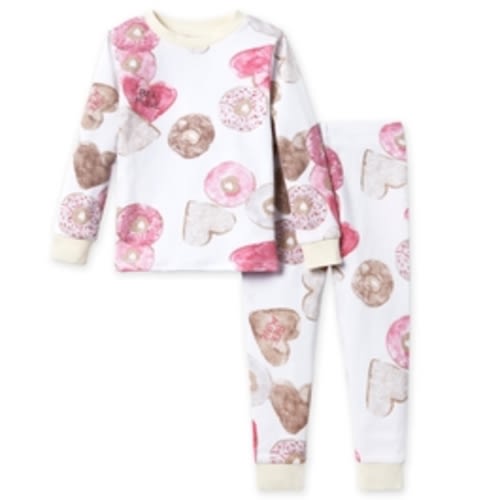 Doughnut Crazy Toddler Tee & Pant PJ Set