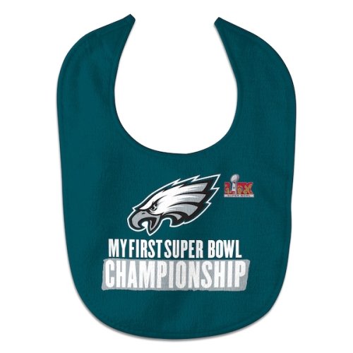 WinCraft Philadelphia Eagles Super Bowl LIX Champions All Pro Baby Bib