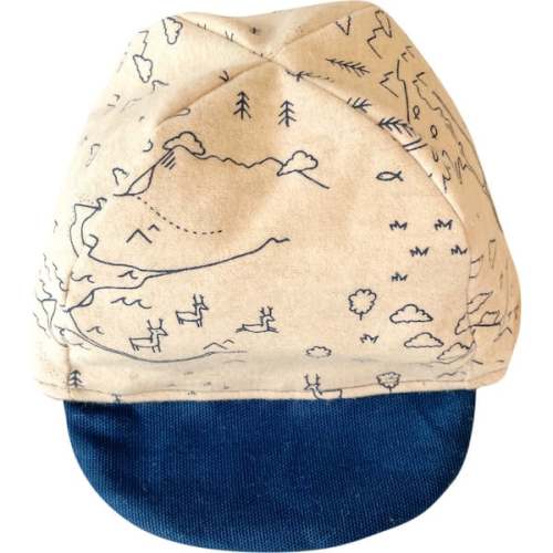Reversible Cap, Scenic Map - Oweee Baby | Maisonette