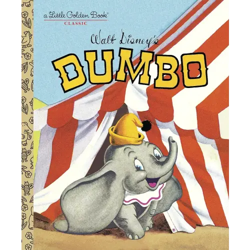 Dumbo (Disney Classic) (Little Golden Book)