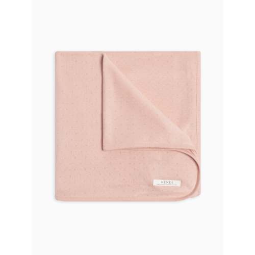 Pointelle Swaddle Blanket