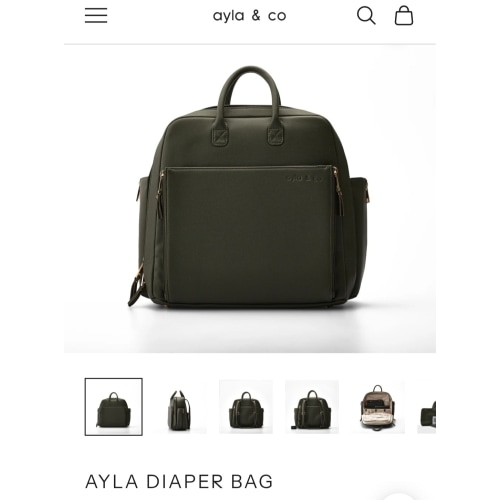 Ayla Diaper Bag