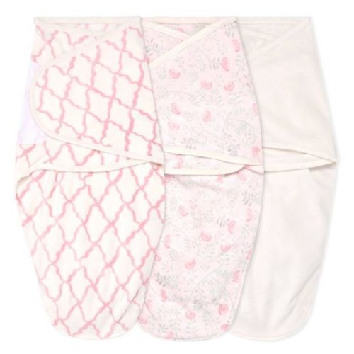 aden + anais Easy Swaddle Wrap - Minky Arts crafts - 3pk