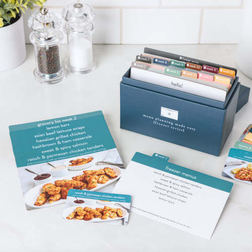Freezer Meal Plan Pack With Photos | Passionate Penny Pincher