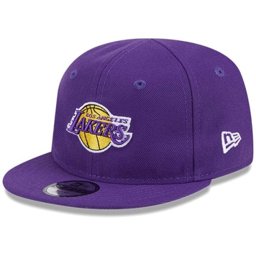 Newborn & Infant Los Angeles Lakers New Era Purple My First 9FIFTY Adjustable Hat