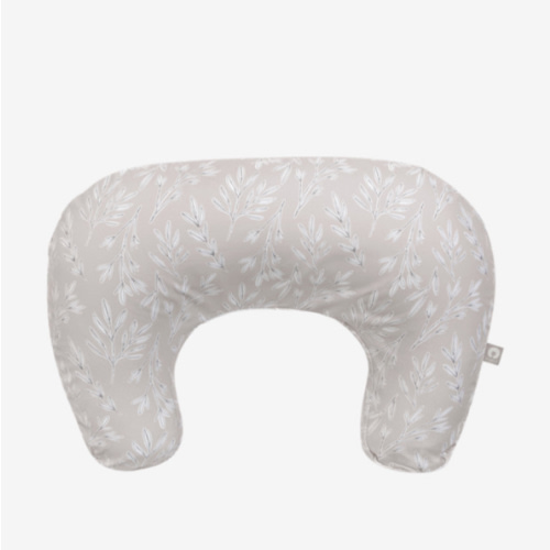 New Boppy Nursing Pillow - sand stick and leaf