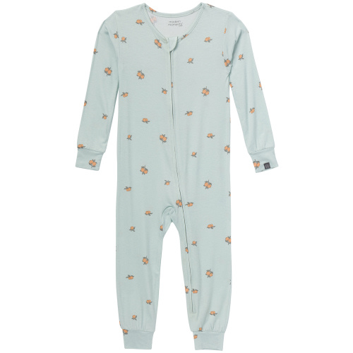 Modern Moments By Gerber Baby and Toddler Neutral Super Soft One-Piece Pajama, Sizes 0/3M - 5T