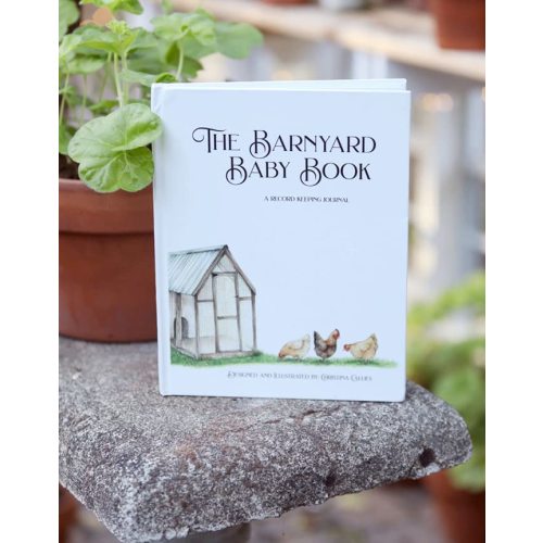 Farm themed baby memory book, farm baby book memory, baby book memory farm themed, farm baby shower gift, Baby journal memory book