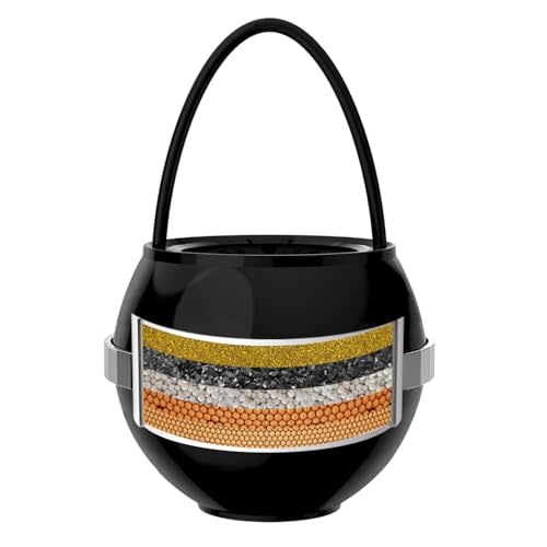 Beati Faucet Bath Filter for Tub - Kinder Water Filter for Bathtub, Hard Water Softener to Remove Lead,Chlorine and Fluoride, Improve Skin, Hair and Nails Condition,Matte Black